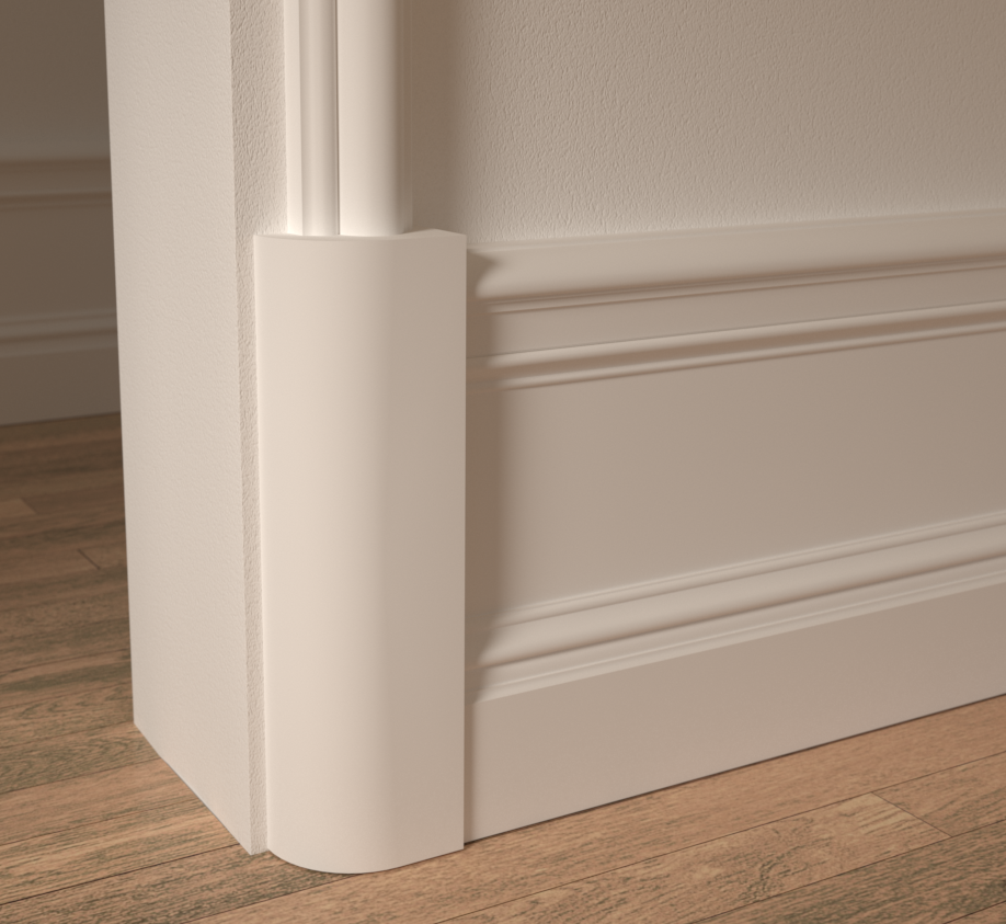 Mise en situation plinthe grande dimension