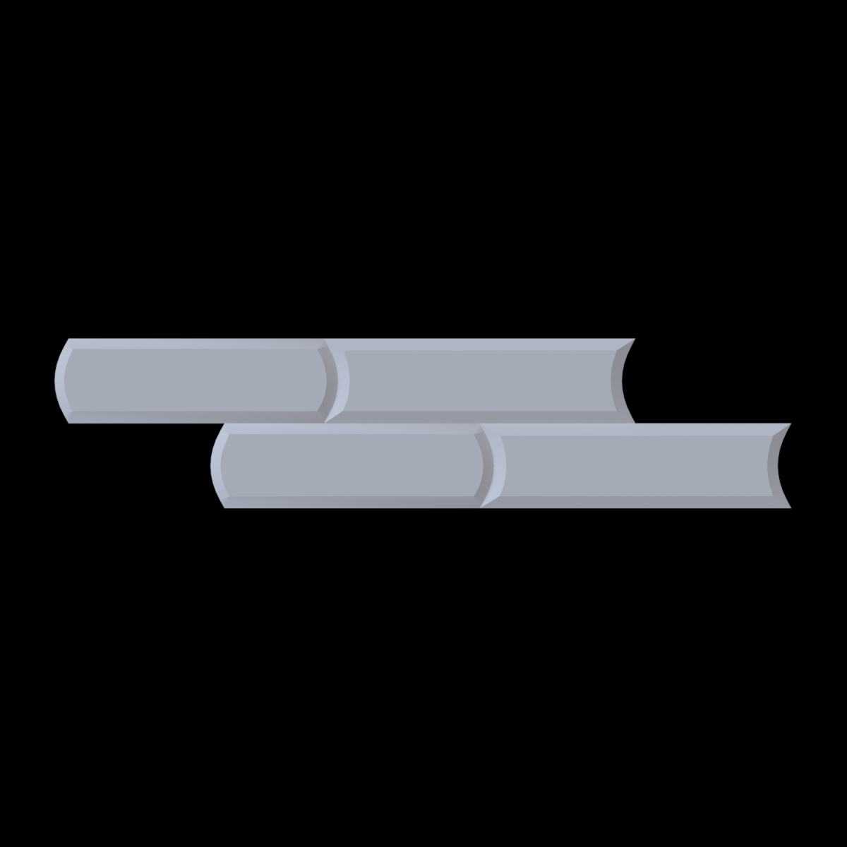 Gamme de parement pour habillage muraleen staff