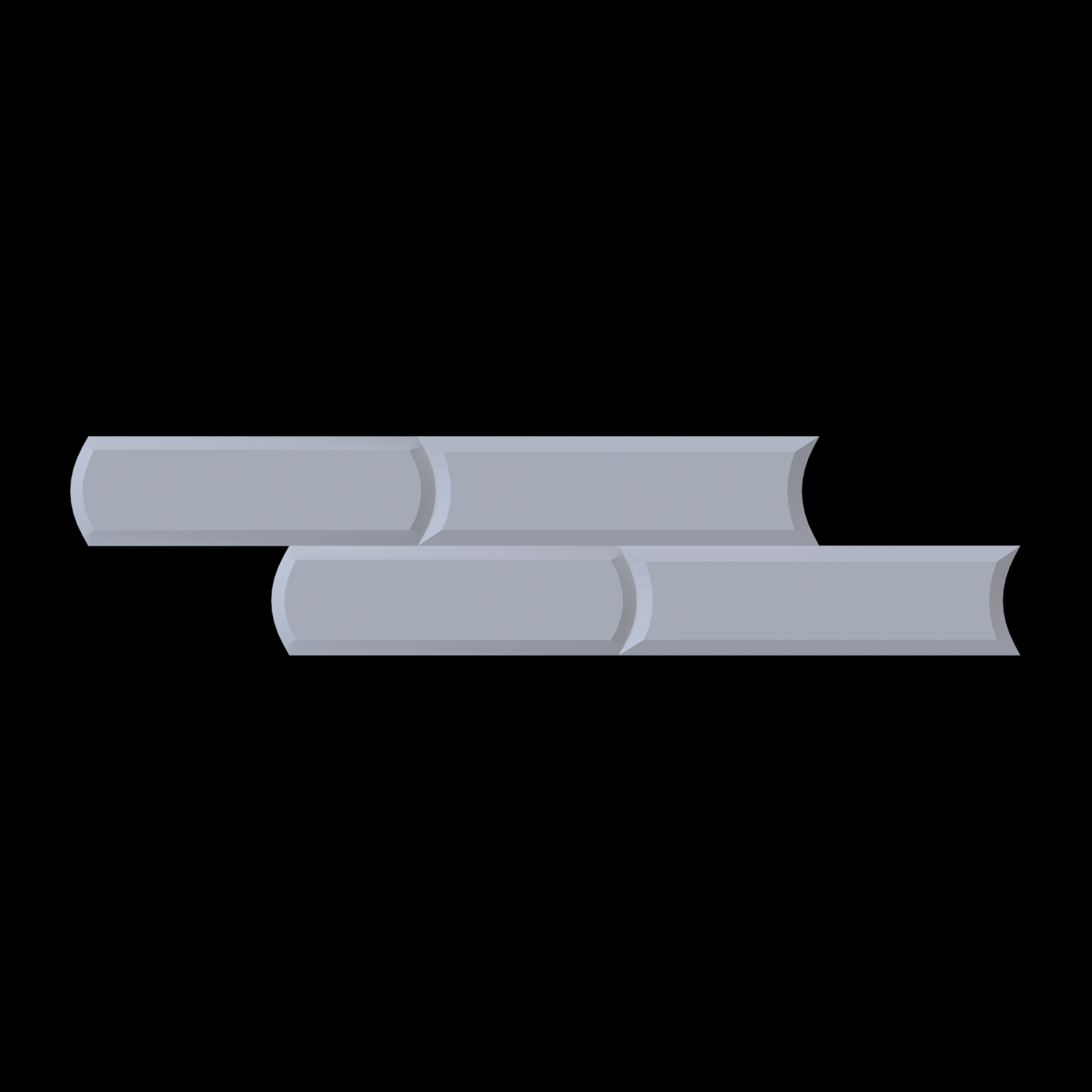 Gamme de parement pour habillage muraleen staff