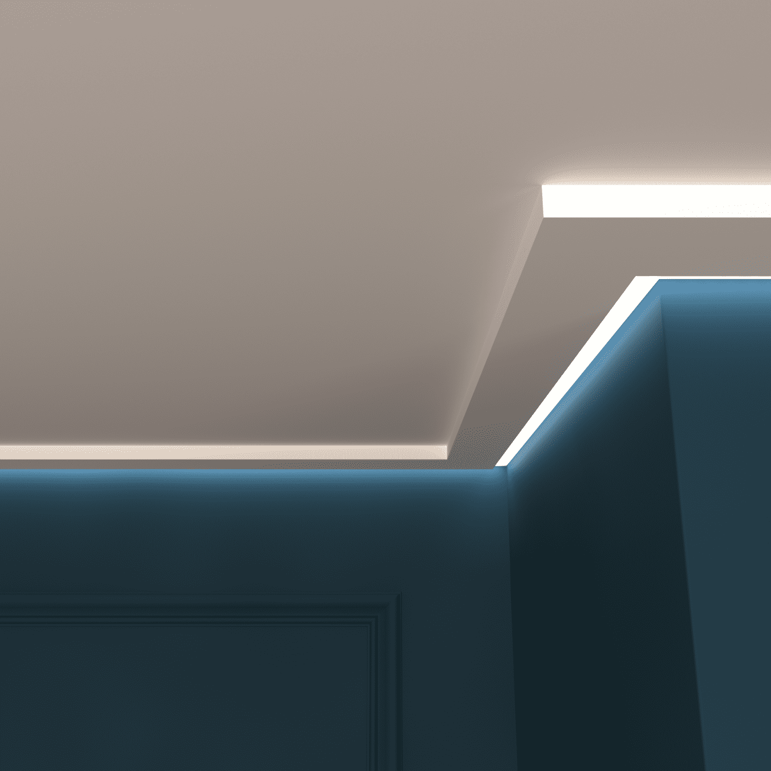 SDPA3 Profil éclairage indirect gamme Staff&Design