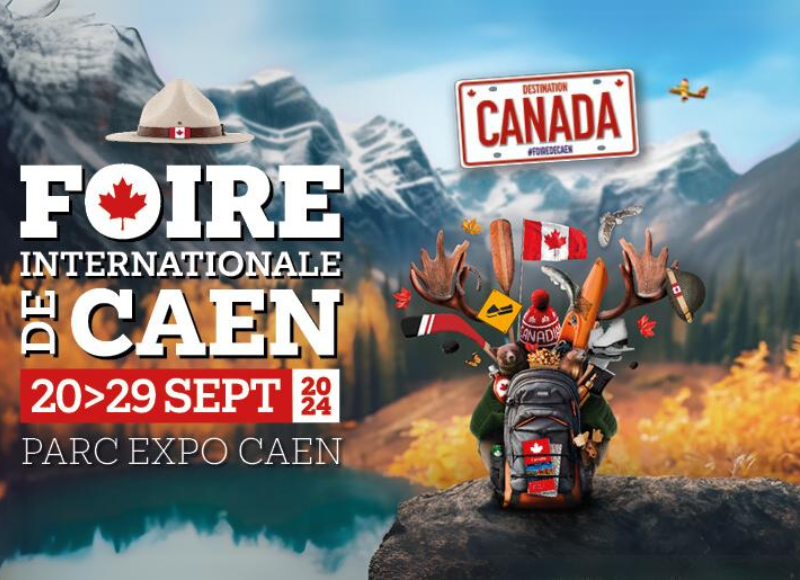 Venez nous rejoindre à la Foire de Caen du 20 au 29 septembre 2024