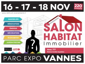 salon de l'habitat à Vannes du 16 au 18 novembre 2024