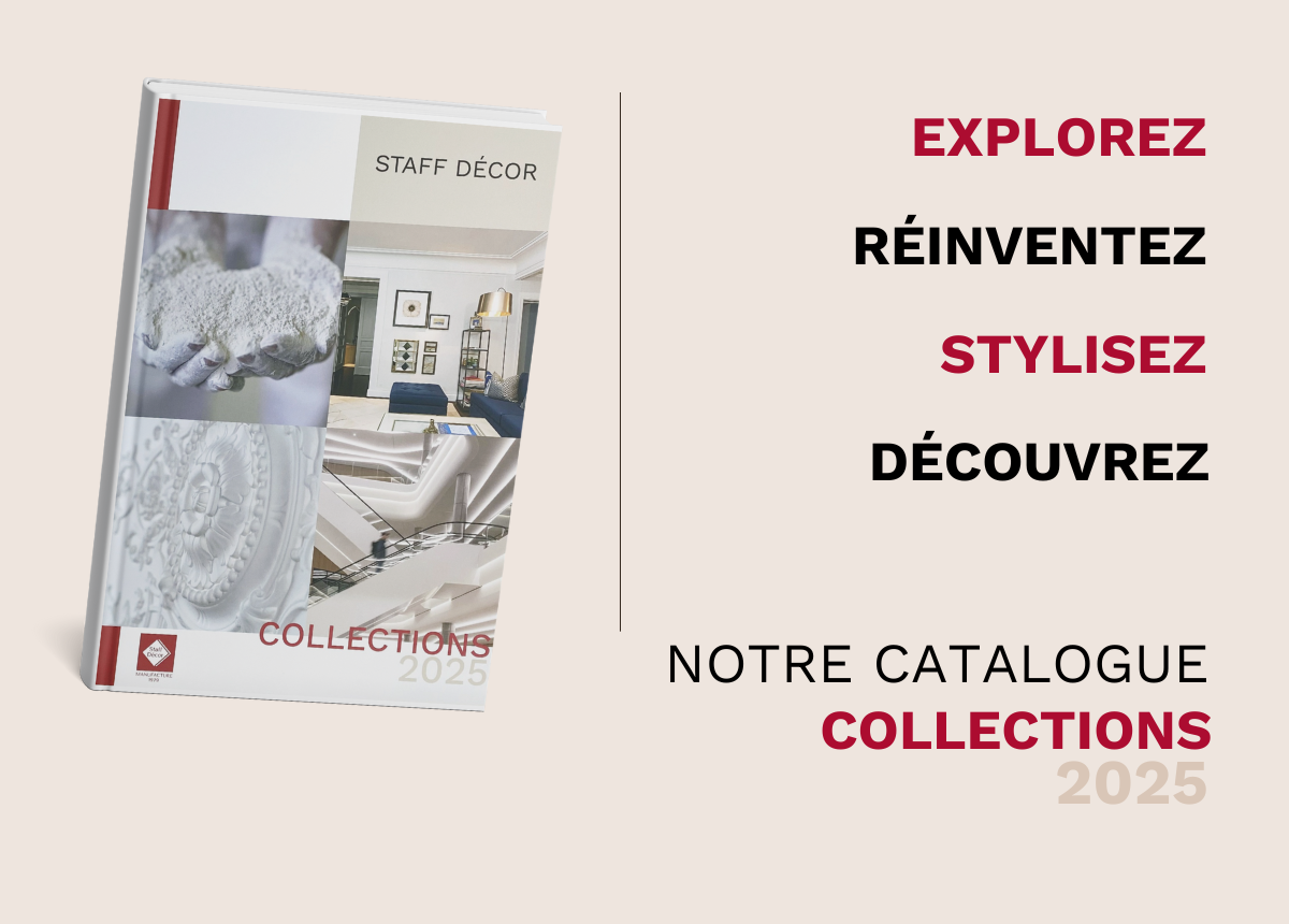 Notre nouveau catalogue COLECTIONS 2025 à découvrir, de nuveux produits poour de nouvelles inspirations.