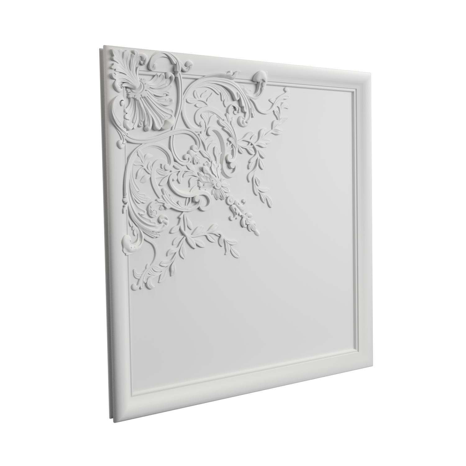 Calepinez vos murs avec notre nouvelle collection de lambris ornementé