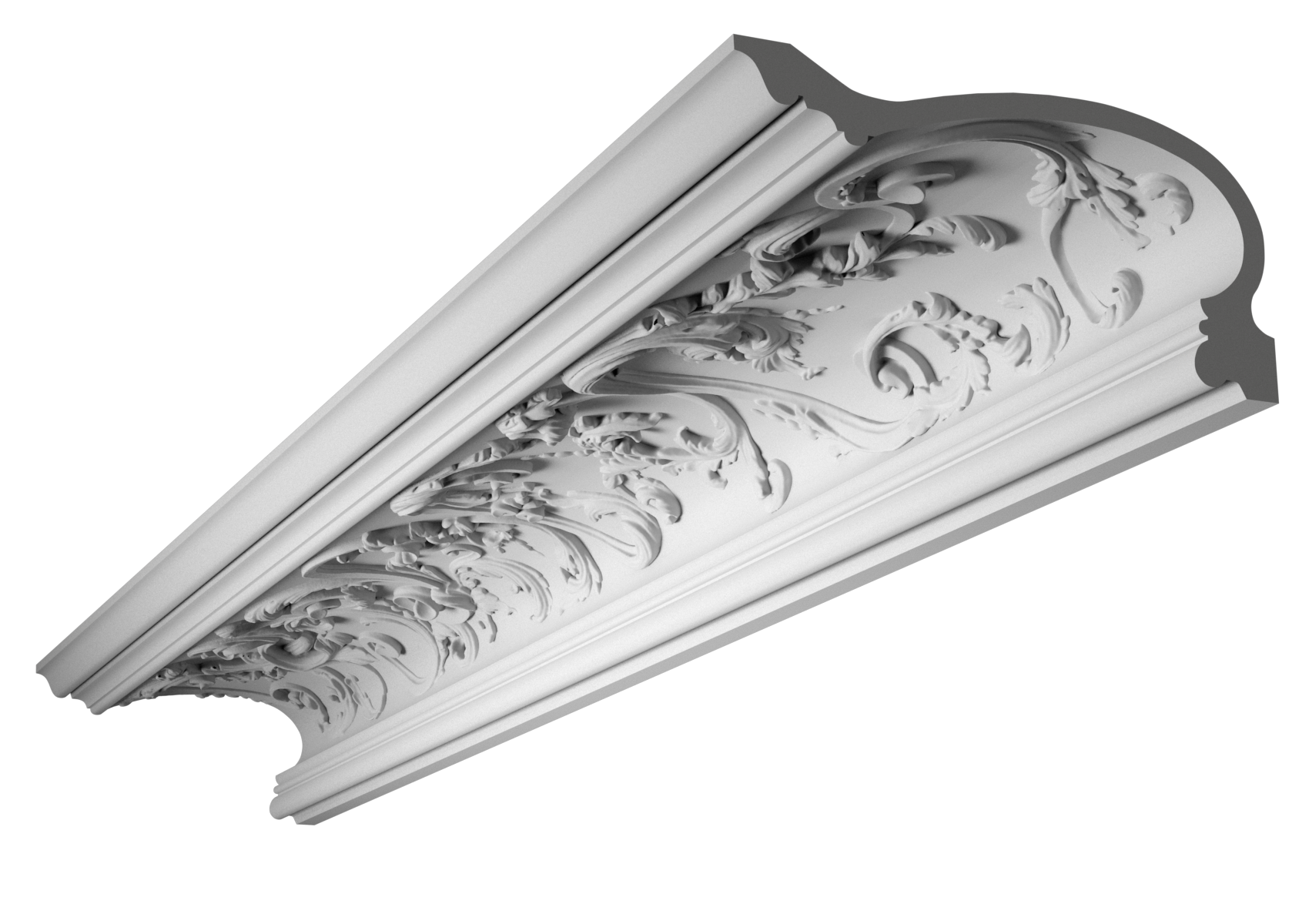 Misez sur l'originalité et l'authenticité avec la corniche de plafond D882B