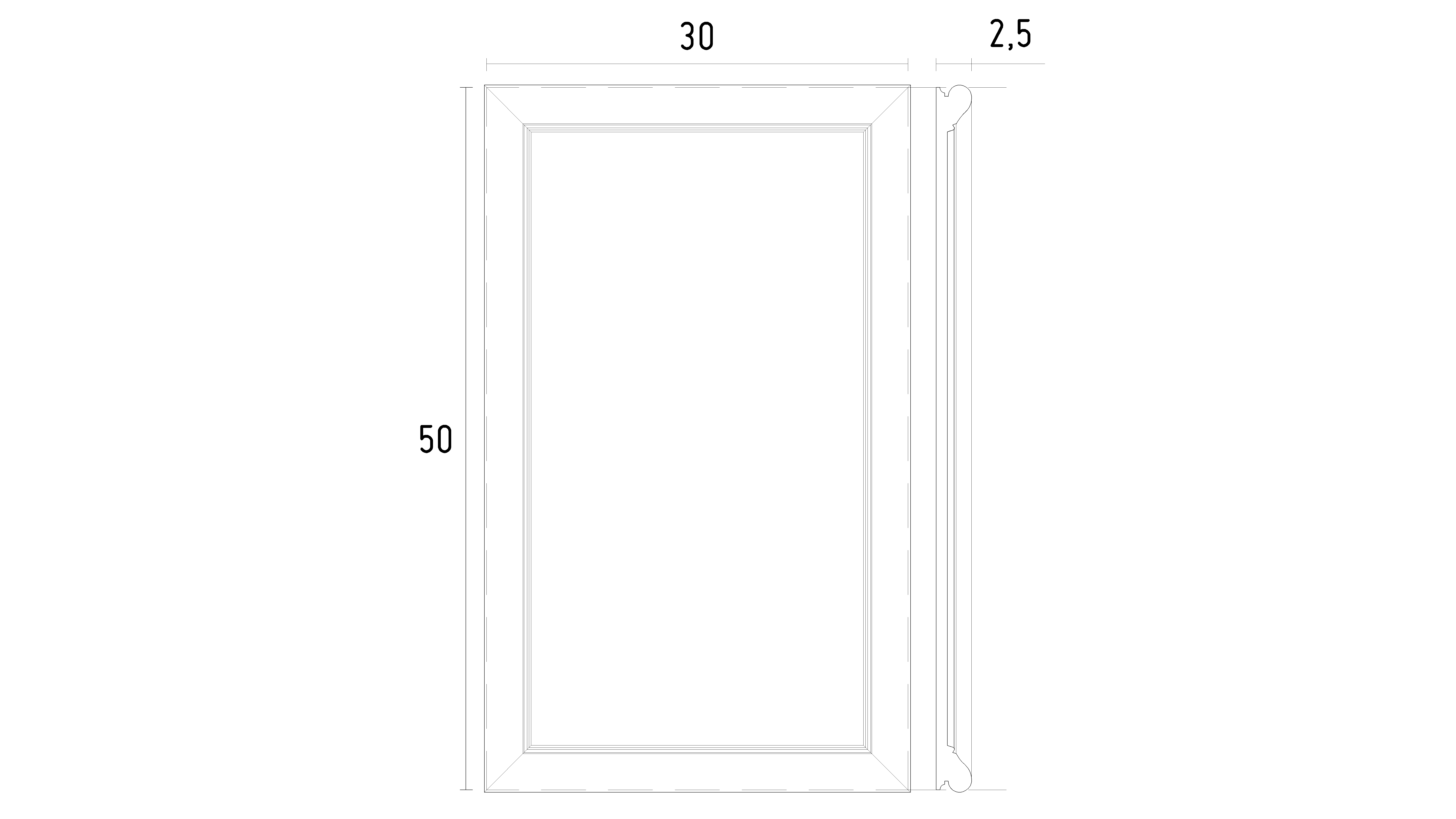 Le lambris en staff ornera vos murs pour donner du style à votre décoration intérieure.