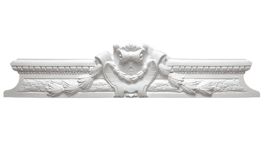 Fronton 3904 pour décourer vos murs en staff à coller sur tous types de support