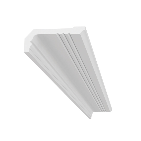 corniche classique en staff-corniche plâtre-corniche plafond